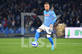 2022-03-06 - Napoli's midfielder Stanislav Lobotka in action  - SSC NAPOLI VS AC MILAN - ITALIAN SERIE A - SOCCER