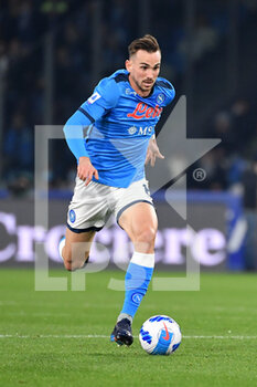 2022-03-06 - Napoli's midfielder Fabian Ruiz in action  - SSC NAPOLI VS AC MILAN - ITALIAN SERIE A - SOCCER