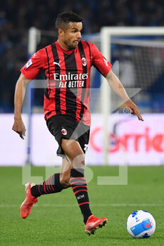 2022-03-06 - Milan’s forward Junior Messias in action  - SSC NAPOLI VS AC MILAN - ITALIAN SERIE A - SOCCER