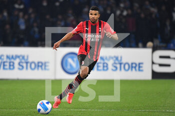 2022-03-06 - Milan’s forward Junior Messias in action  - SSC NAPOLI VS AC MILAN - ITALIAN SERIE A - SOCCER