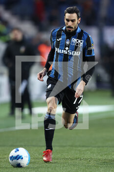 2022-03-13 - Davide Zappacosta (Atalanta BC) in action - ATALANTA BC VS GENOA CFC - ITALIAN SERIE A - SOCCER
