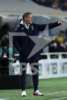 2022-03-13 - Alexander Blessin (Genoa CFC) gestures - ATALANTA BC VS GENOA CFC - ITALIAN SERIE A - SOCCER