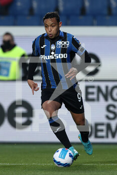2022-03-13 - Luis Muriel (Atalanta BC) in action - ATALANTA BC VS GENOA CFC - ITALIAN SERIE A - SOCCER