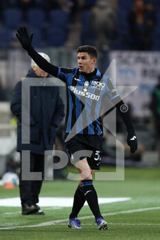 2022-03-13 - Matteo Pessina (Atalanta BC) gestures - ATALANTA BC VS GENOA CFC - ITALIAN SERIE A - SOCCER