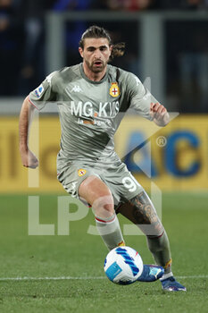 2022-03-13 - Manolo Portanova (Genoa CFC) in action - ATALANTA BC VS GENOA CFC - ITALIAN SERIE A - SOCCER
