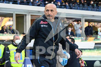 2022-03-13 - luciano spalletti napoli's coach - HELLAS VERONA FC VS SSC NAPOLI - ITALIAN SERIE A - SOCCER