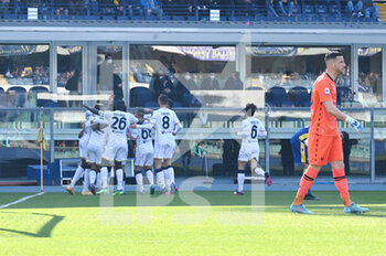 2022-03-13 - napoli celerates the  0-1 goal - HELLAS VERONA FC VS SSC NAPOLI - ITALIAN SERIE A - SOCCER