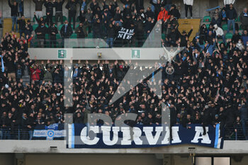 2022-03-13 - napoli's supporters - HELLAS VERONA FC VS SSC NAPOLI - ITALIAN SERIE A - SOCCER