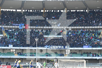 2022-03-13 - napoli supporters - HELLAS VERONA FC VS SSC NAPOLI - ITALIAN SERIE A - SOCCER