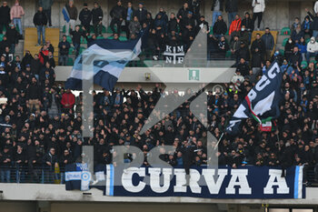 2022-03-13 - napoli's supporters - HELLAS VERONA FC VS SSC NAPOLI - ITALIAN SERIE A - SOCCER