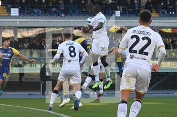 2022-03-13 - davide faraoni (verona) scores the  1-2 - HELLAS VERONA FC VS SSC NAPOLI - ITALIAN SERIE A - SOCCER