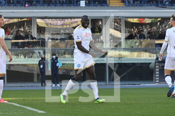 2022-03-13 - kalidou koulibaly (Verona) - HELLAS VERONA FC VS SSC NAPOLI - ITALIAN SERIE A - SOCCER