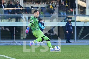 2022-03-13 - david ospina (napoli) - HELLAS VERONA FC VS SSC NAPOLI - ITALIAN SERIE A - SOCCER