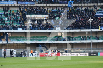 2022-03-13 - Napoli celebrates the victory - HELLAS VERONA FC VS SSC NAPOLI - ITALIAN SERIE A - SOCCER