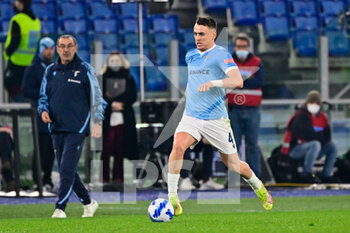 2022-03-14 - Patric (SS Lazio) during the Italian Football Championship League A 2021/2022 match between SS Lazio vs Venezia FC at the Olimpic Stadium in Rome on 14 March 2022. - SS LAZIO VS VENEZIA FC - ITALIAN SERIE A - SOCCER