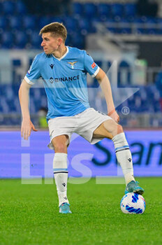 2022-03-14 - Toma Basic (SS Lazio) during the Italian Football Championship League A 2021/2022 match between SS Lazio vs Venezia FC at the Olimpic Stadium in Rome on 14 March 2022. - SS LAZIO VS VENEZIA FC - ITALIAN SERIE A - SOCCER