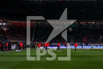 2022-03-12 - A general view inside the stadium during the Serie A 2021/22 football match between AC Milan and Empoli FC at Giuseppe Meazza Stadium, Milan, Italy on March 12, 2022 - AC MILAN VS EMPOLI FC - ITALIAN SERIE A - SOCCER