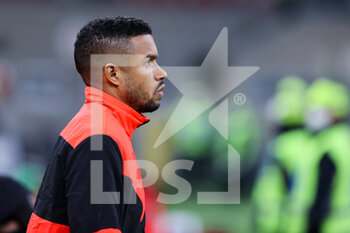2022-03-12 - Junior Messias of AC Milan looks on during the Serie A 2021/22 football match between AC Milan and Empoli FC at Giuseppe Meazza Stadium, Milan, Italy on March 12, 2022 - AC MILAN VS EMPOLI FC - ITALIAN SERIE A - SOCCER