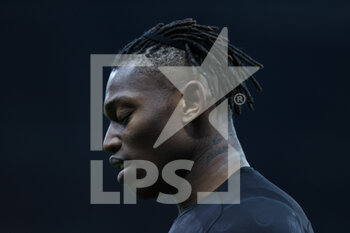 2022-03-12 - Rafael Leao of AC Milan during the Serie A 2021/22 football match between AC Milan and Empoli FC at Giuseppe Meazza Stadium, Milan, Italy on March 12, 2022 - AC MILAN VS EMPOLI FC - ITALIAN SERIE A - SOCCER