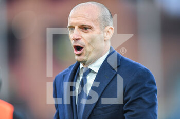 2022-03-12 - Massimiliano Allegri (Juventus) head coach - UC SAMPDORIA VS JUVENTUS FC - ITALIAN SERIE A - SOCCER