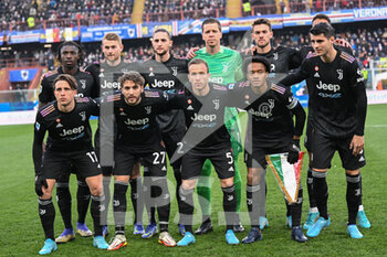 2022-03-12 - Juventus, formazione - UC SAMPDORIA VS JUVENTUS FC - ITALIAN SERIE A - SOCCER