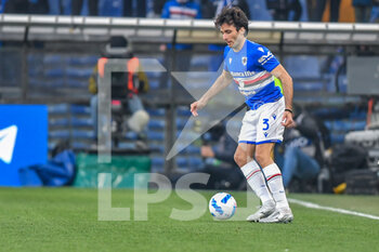 2022-03-12 - Tommaso Augello (Sampdoria) - UC SAMPDORIA VS JUVENTUS FC - ITALIAN SERIE A - SOCCER