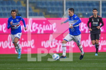 2022-03-12 - Stefano Sensi (Sampdoria) - UC SAMPDORIA VS JUVENTUS FC - ITALIAN SERIE A - SOCCER