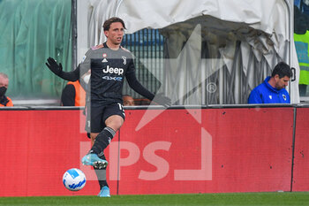 2022-03-12 - Luca Pellegrini (Juventus) - UC SAMPDORIA VS JUVENTUS FC - ITALIAN SERIE A - SOCCER