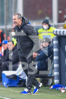 2022-03-12 - Marco Gianpaolo (Sampdoria) head coach - UC SAMPDORIA VS JUVENTUS FC - ITALIAN SERIE A - SOCCER