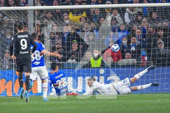 2022-03-12 - goal (Juventus) Juan Guillermo Cuadrado - UC SAMPDORIA VS JUVENTUS FC - ITALIAN SERIE A - SOCCER