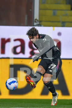 2022-03-12 - Manuel Locatelli (Juventus) - UC SAMPDORIA VS JUVENTUS FC - ITALIAN SERIE A - SOCCER