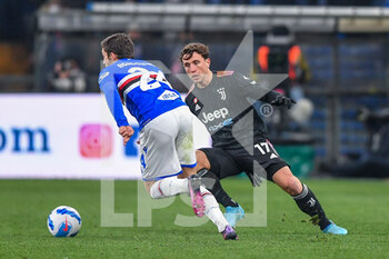 2022-03-12 - Bartosz Bereszynski (Sampdoria)- Luca Pellegrini (Juventus) - UC SAMPDORIA VS JUVENTUS FC - ITALIAN SERIE A - SOCCER