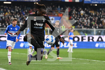 2022-03-12 - Moise Bioty Kean (Juventus) - UC SAMPDORIA VS JUVENTUS FC - ITALIAN SERIE A - SOCCER