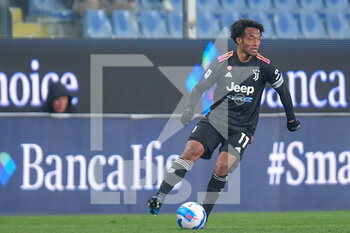 2022-03-12 - Juan Guillermo Cuadrado (Juventus) - UC SAMPDORIA VS JUVENTUS FC - ITALIAN SERIE A - SOCCER