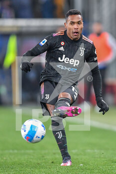 2022-03-12 - Lobo Silva Alex Sandro (Juventus) - UC SAMPDORIA VS JUVENTUS FC - ITALIAN SERIE A - SOCCER