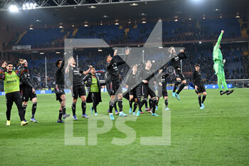 2022-03-12 - team Juventus celebrates after scoring a match - UC SAMPDORIA VS JUVENTUS FC - ITALIAN SERIE A - SOCCER