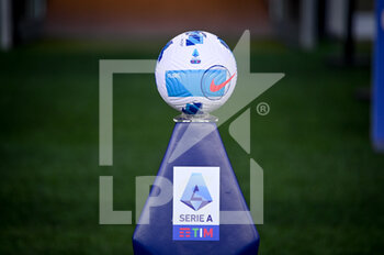 2022-03-13 - Official Serie A ball - UDINESE CALCIO VS AS ROMA - ITALIAN SERIE A - SOCCER