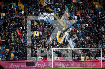 2022-03-13 - Udinese Supporters - UDINESE CALCIO VS AS ROMA - ITALIAN SERIE A - SOCCER