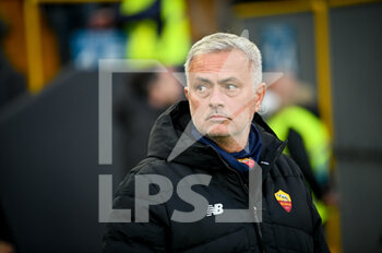 2022-03-13 - Roma's Head Coach Jose Mourinho - UDINESE CALCIO VS AS ROMA - ITALIAN SERIE A - SOCCER