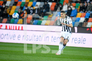 2022-03-13 - Udinese's Nehuen Perèz portrait in action - UDINESE CALCIO VS AS ROMA - ITALIAN SERIE A - SOCCER