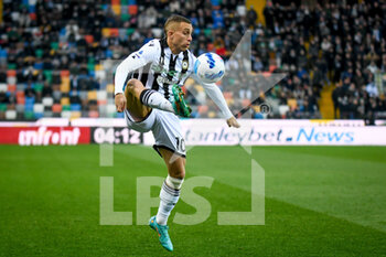 2022-03-13 - Udinese's Gerard Deulofeu portrait in action - UDINESE CALCIO VS AS ROMA - ITALIAN SERIE A - SOCCER