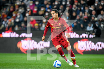 2022-03-13 - Roma's Chris Smalling portrait in action - UDINESE CALCIO VS AS ROMA - ITALIAN SERIE A - SOCCER