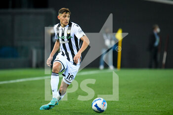 2022-03-13 - Udinese's Nahuel Molina portrait in action - UDINESE CALCIO VS AS ROMA - ITALIAN SERIE A - SOCCER