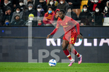 2022-03-13 - Roma's Felix Afena-Gyan portrait in action - UDINESE CALCIO VS AS ROMA - ITALIAN SERIE A - SOCCER