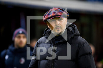 2022-03-20 - Bologna's Head Coach Sinisa Mihajlovic - BOLOGNA FC VS ATALANTA BC - ITALIAN SERIE A - SOCCER