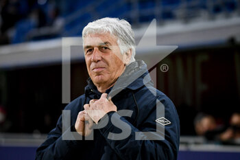 2022-03-20 - Atalanta's Head Coach Gian Piero Gasperini - BOLOGNA FC VS ATALANTA BC - ITALIAN SERIE A - SOCCER