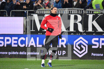 2022-03-19 - Zlatan Ibrahimovic of AC Milan - CAGLIARI CALCIO VS AC MILAN - ITALIAN SERIE A - SOCCER