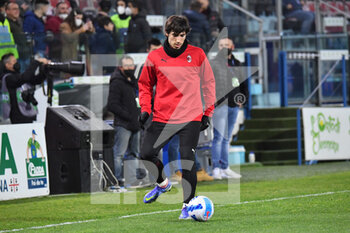 2022-03-19 - Sandro Tonali of AC Milan - CAGLIARI CALCIO VS AC MILAN - ITALIAN SERIE A - SOCCER