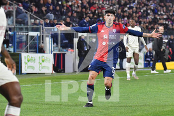 2022-03-19 - Raoul Bellanova of Cagliari Calcio - CAGLIARI CALCIO VS AC MILAN - ITALIAN SERIE A - SOCCER