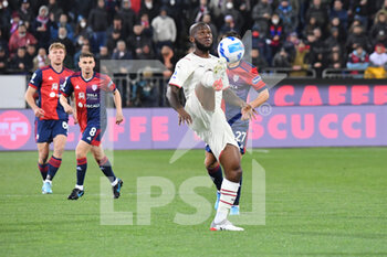2022-03-19 - Frank Kessie of AC Milan - CAGLIARI CALCIO VS AC MILAN - ITALIAN SERIE A - SOCCER